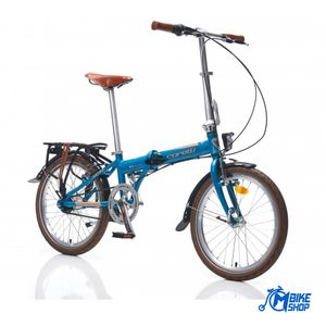 Corelli Sklopivi bicikl Just 2.0 20" Blue/Brown