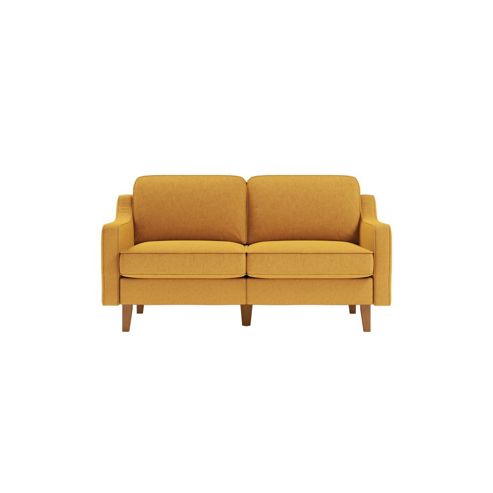 Dvosjed Sofa Robin 2 - boje: senf orah slika 2