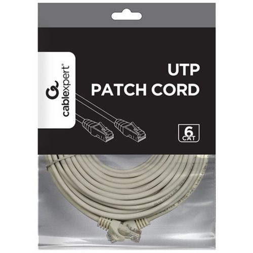 PP6U-10M Gembird Mrezni kabl, CAT6 UTP Patch cord 10m grey slika 2