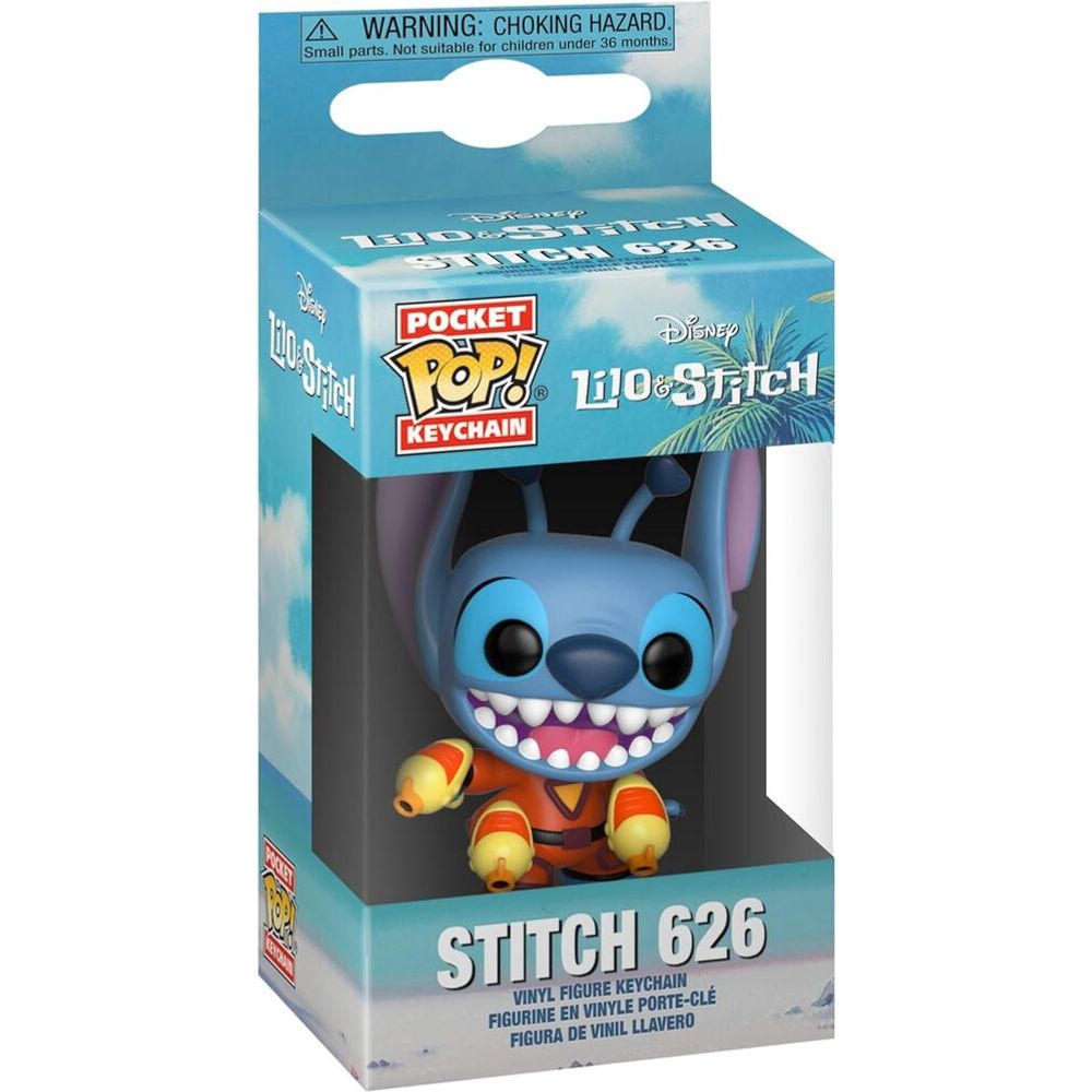 Ekskluzivni Pocket POP Privjesak Disney Lilo & Stitch - Stitch slika 4
