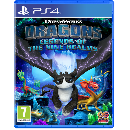 Dragons: Legende Devet Kraljevstava (Playstation 4) slika 1