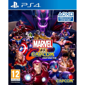 PS4 Marvel VS Capcom Infinite