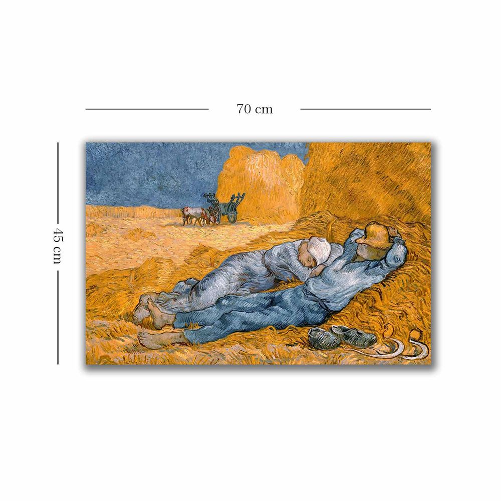 Dekorativna Platnena Slika 'Vangogh' u Više Boja slika 3