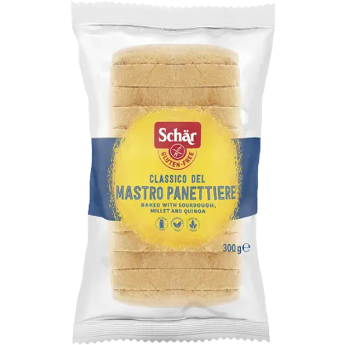 Dr. Schar bezglutenski kruh Classic del mastro panettiere 300g slika 1