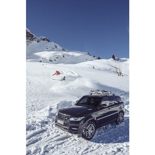 Thule SnowPack Extender 7325 krovni nosač skija i snowboarda na izvlačenje slika 27