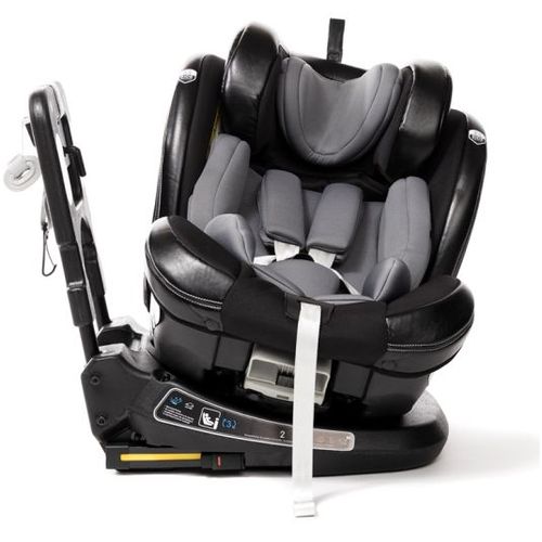 BBO Auto Sedište I-Size Comfort Plus Isofix - Black & Grey slika 7