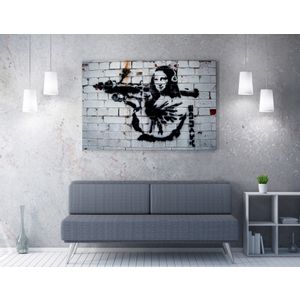 WY26 (50 x 70) Multicolor Decorative Canvas Painting