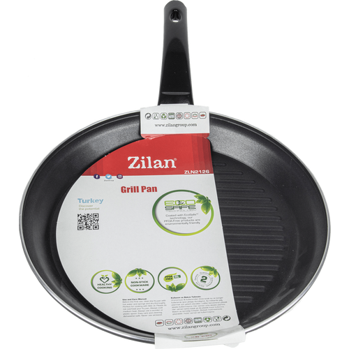 Zilan Grill tava, teflon, 28 cm - ZLN2126 slika 2