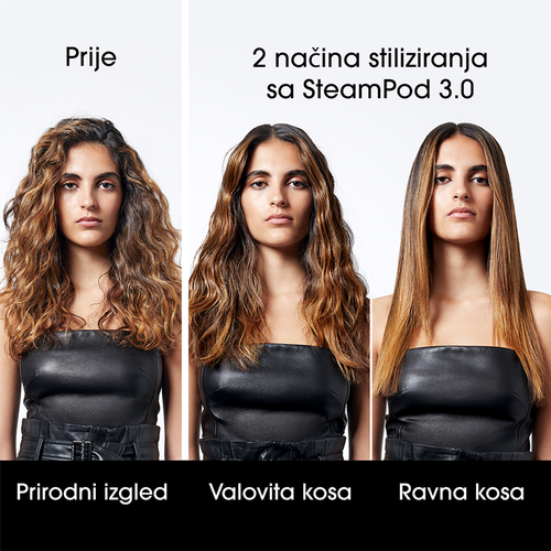 L'Oreal Professionnel Steampod 3.0 pegla za kosu na paru - OTVARANA AMBALAŽA slika 10