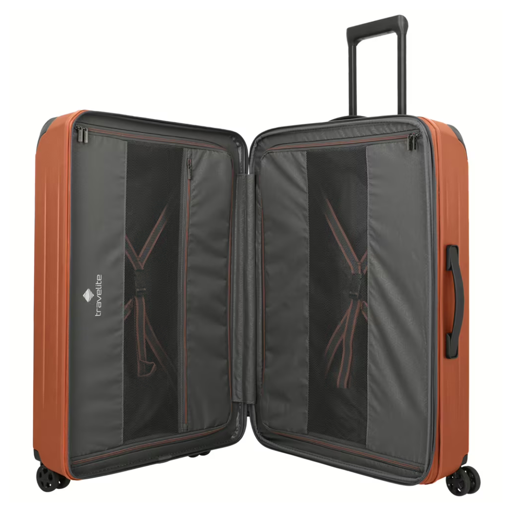 Travelite kofer 81 cm ABS Dynamiic 7000145-87, bakarni slika 5