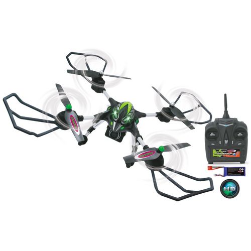 Jamara drone Oberon Altitude, HD, kompas, Turbo, crno-zeleni slika 1