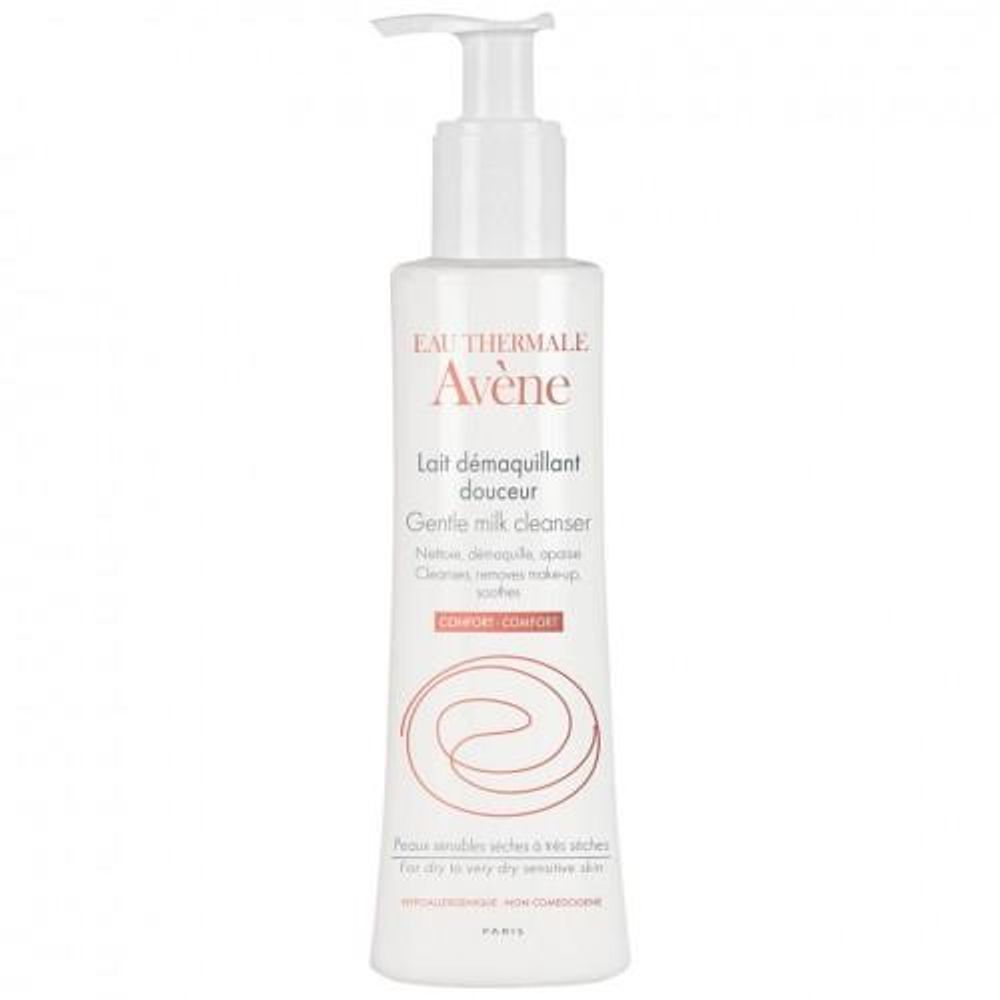 AVENE BLAGO MLIJEKO ZA ČIŠĆENJE 200ML slika 1