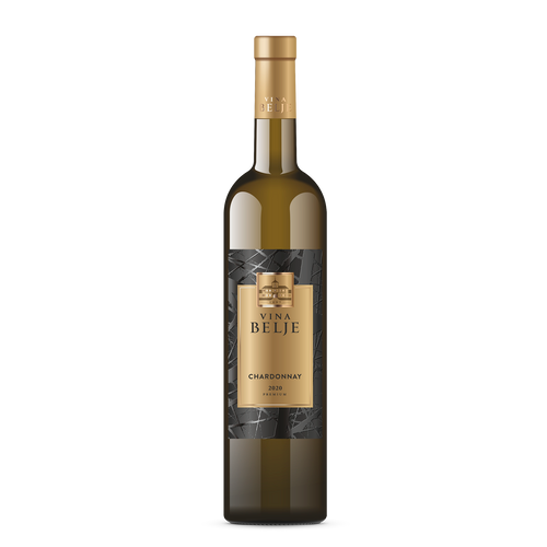 Vina Belje Chardonnay vrhunsko 0,75l slika 1