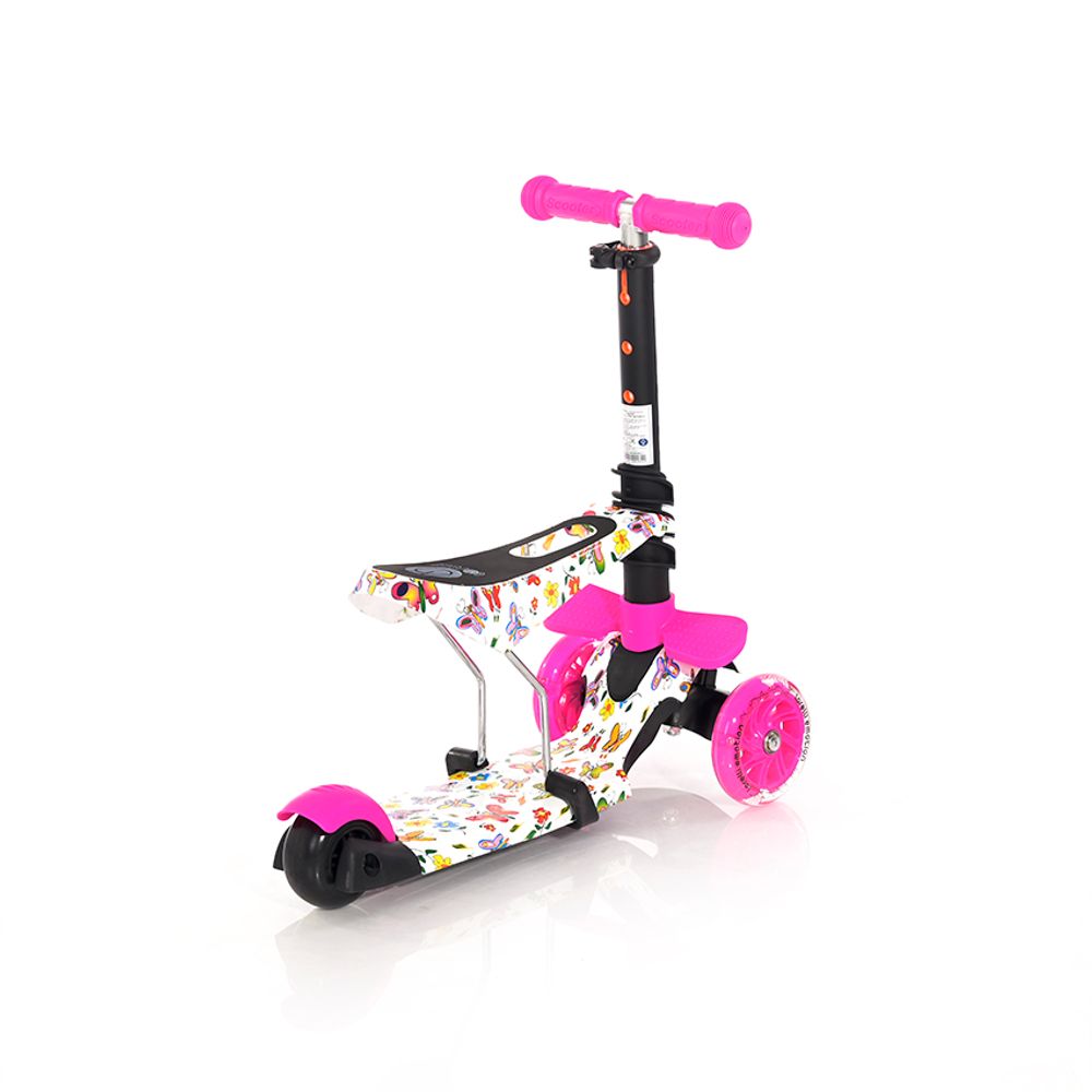 Lorelli Romobil Smart, Pink Butterfly slika 2