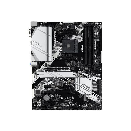 Matična ploča ASRock B550 Pro4, AM4, DDR4, ATX, MB B550 PRO4 slika 1