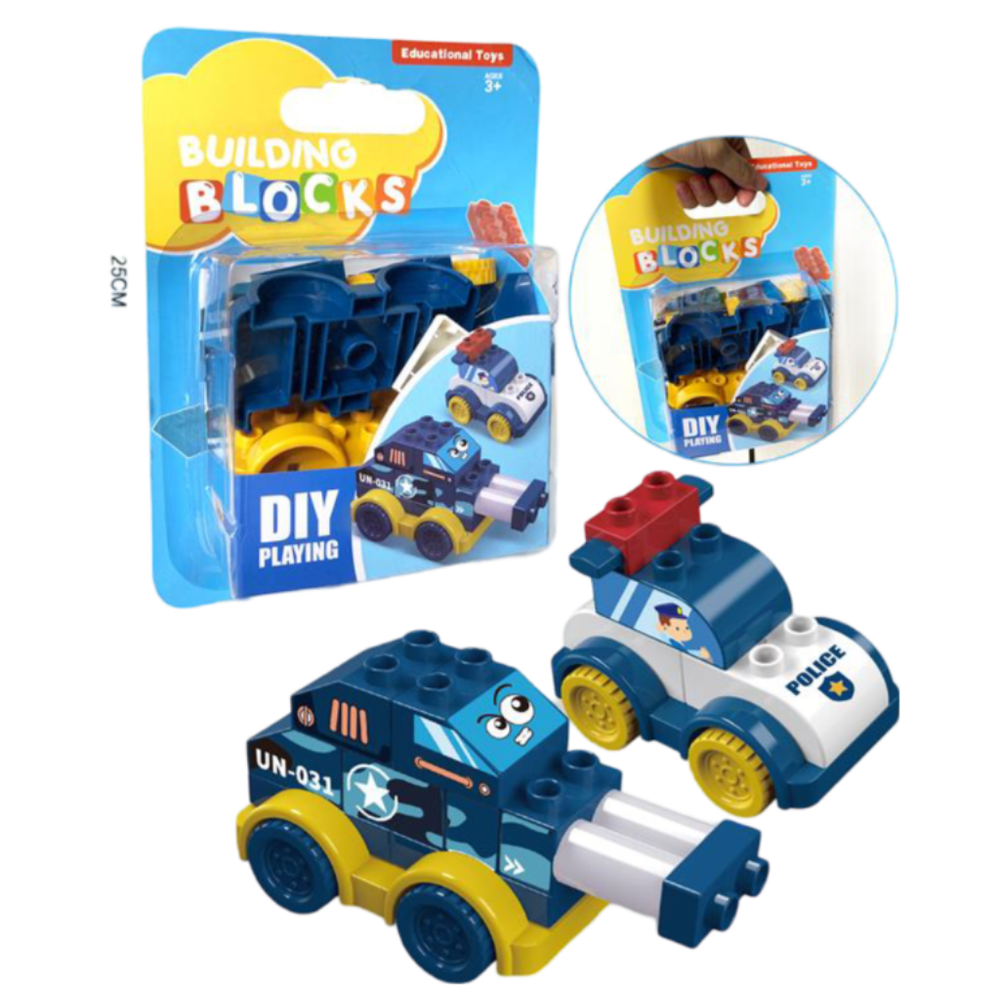 MKV049747 Kocke Auto 25 kom slika 1