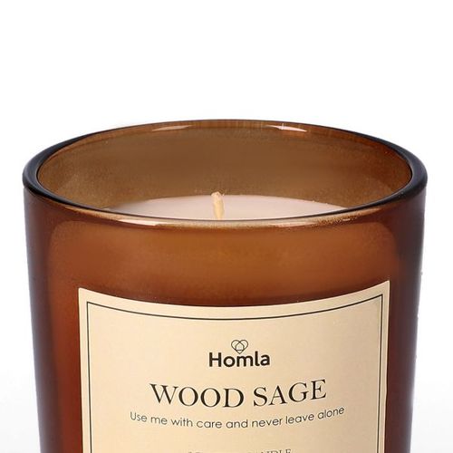 Mirisna sveća VERDE Wood Sage 240g - HML slika 4