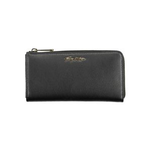 TOMMY HILFIGER WOMEN'S BLACK WALLET