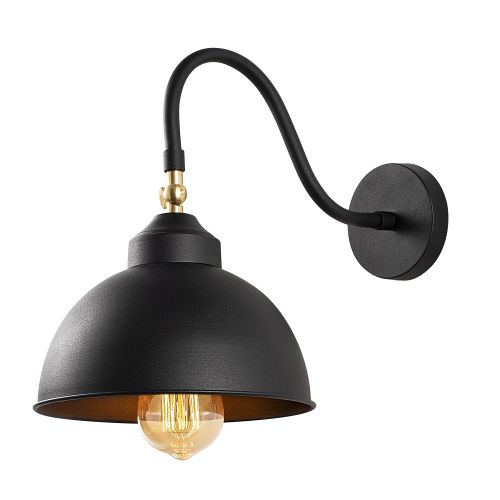 Sağlam - 3742 Crna Zidna Lampa slika 5