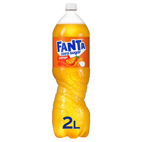 Fanta Orange bez šećera Zero 2l  slika 1