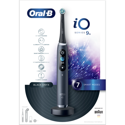 Oral-B iO9 Black Električna četkica za zube slika 1