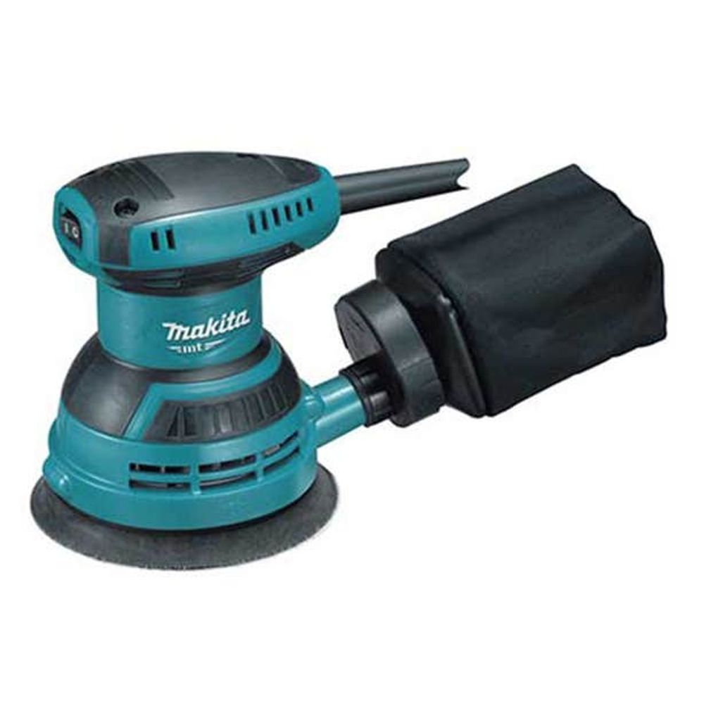 Makita Ekscentrična brusilica 240W, 123mm slika 1