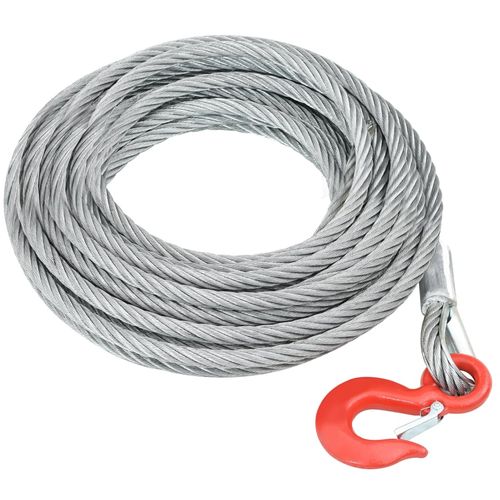 Kabel od žičanog užeta 3200 kg 20 m slika 5