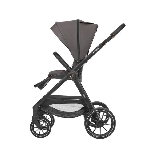 Kikka Boo kolica 3u1 Modena + košara + autosjedalica - Dark Grey slika 4