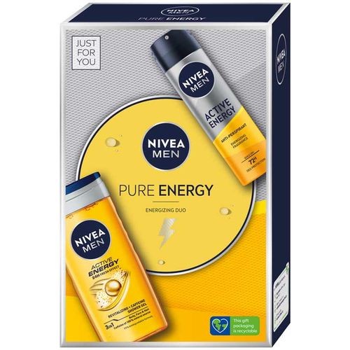 NIVEA Men Pure Energy poklon set za njega  slika 1