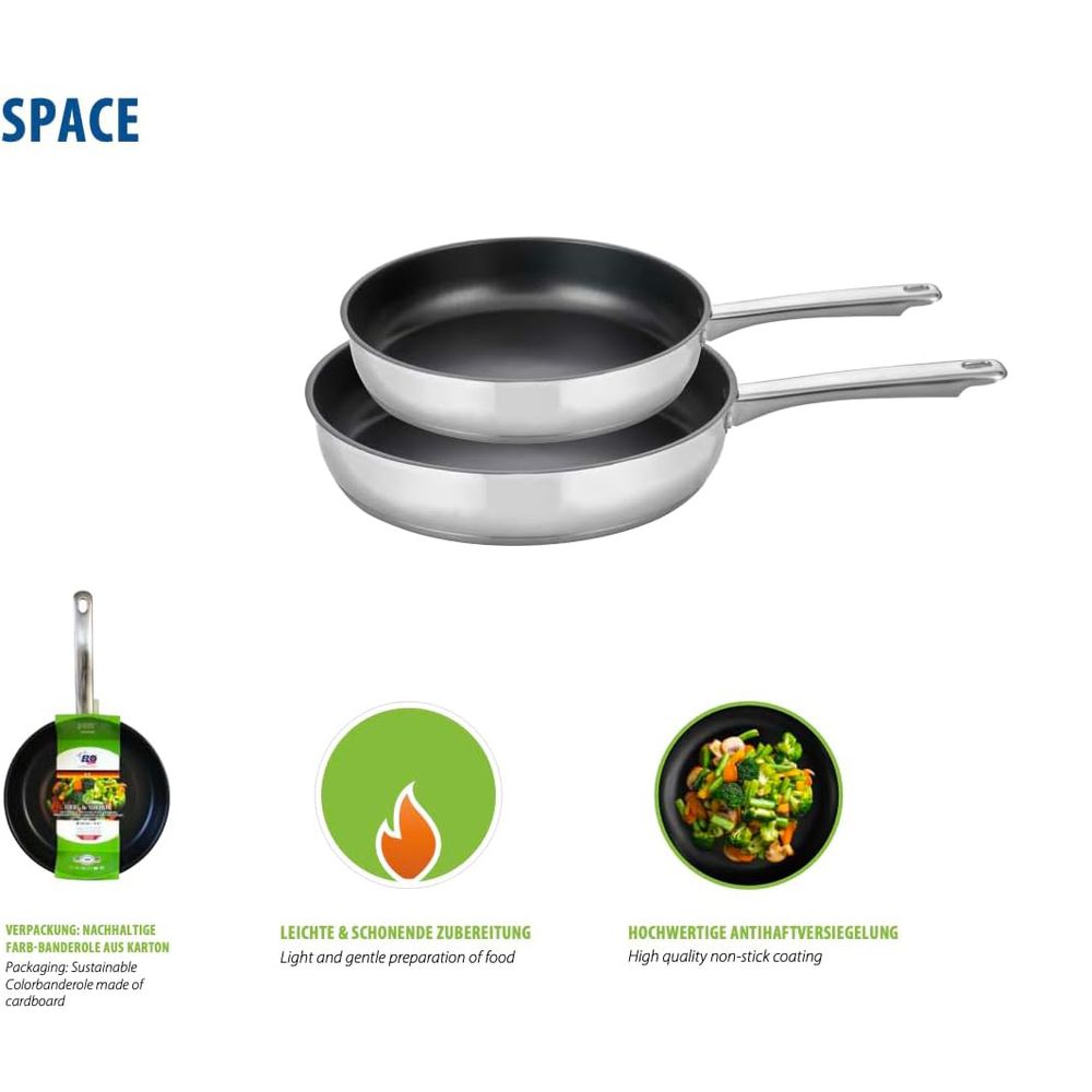 ELO tava 24cm SPACE slika 2