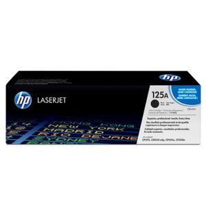 Toner Hp CB540A, HP125A, black