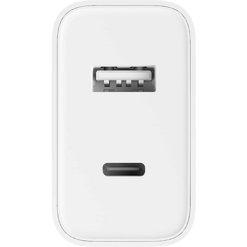 Xiaomi Punjač za Xiaomi, brzi, 33W, combo, type A + type C - Mi 33W Wall Charger combo slika 3