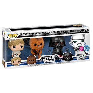 POP pakiranje 4 figurice Star Wars New Classics Exclusive