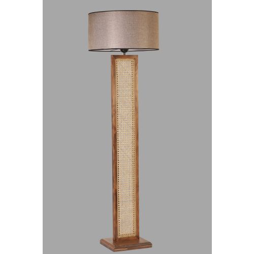 Podna Lampa Ribon 8740-2 Walnut od Prutene Trske slika 2