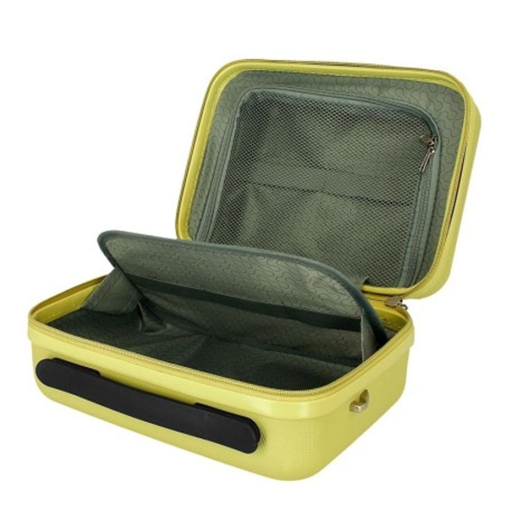 Roll Road Koferče 29 cm ABS Beauty case Camboya 506392F, pastelno zelena slika 5