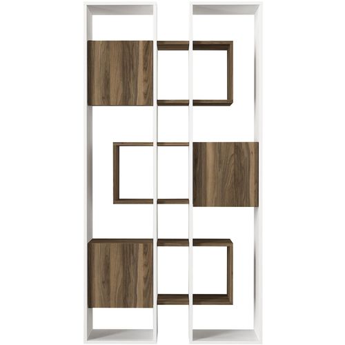 Leonda - White, Walnut White
Walnut Bookshelf slika 7