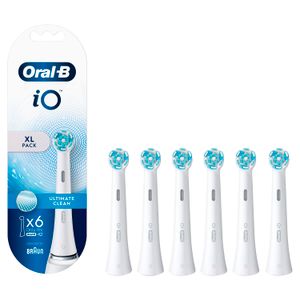 Oral-B iO zamjenske glave Ultimate Clean White 6ct