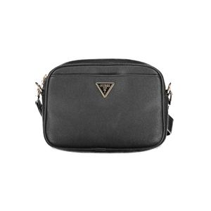 GUESS JEANS BLACK WOMEN'S BAG