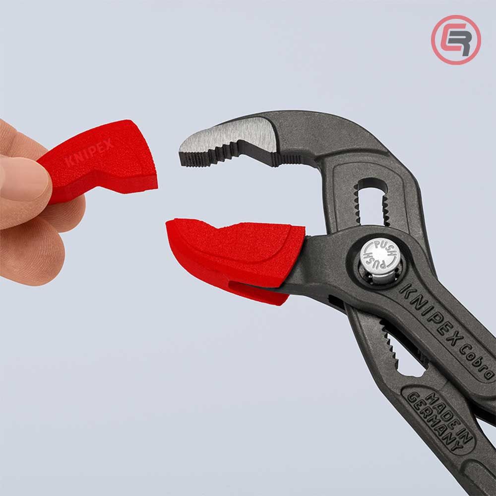 Knipex Zaštita Za Čeljusti Kliješta Za Sve Modele 87 XX 250 mm / 3 para – 87 09 250 V01 slika 6