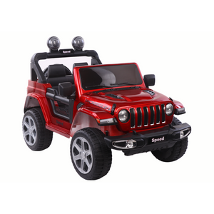 Jeep SPEED crveni lakirani - auto na akumulator