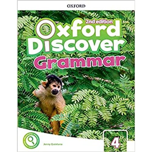 Oxford Discover 2Ed 4 Grammar Book SB slika 1