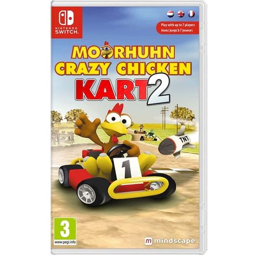 SWITCH CRAZY CHICKEN KART 2 slika 1