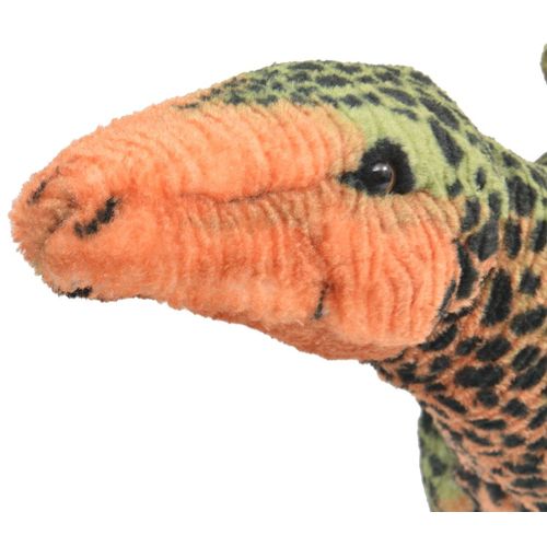 Stojeća plišana igračka stegosaur zeleno-narančasti XXL slika 5