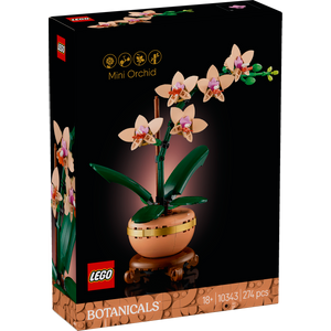 LEGO BOTANICALS 10343 Mini orhideja