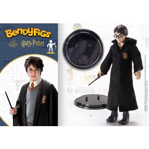 NOBLE COLLECTION - HARRY POTTER - BENDYFIGS - HARRY POTTER