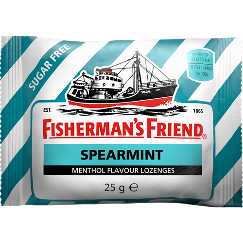 Fisherman's Friend spearmint bez secera 25g slika 1
