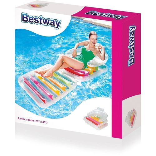 Madrac na napuhavanje 2u1 Bestway 21*89 cm slika 5