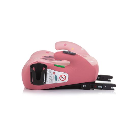 Chipolino autosjedalica 125-150cm ISOFIX Wing Pink Mini Boss slika 3