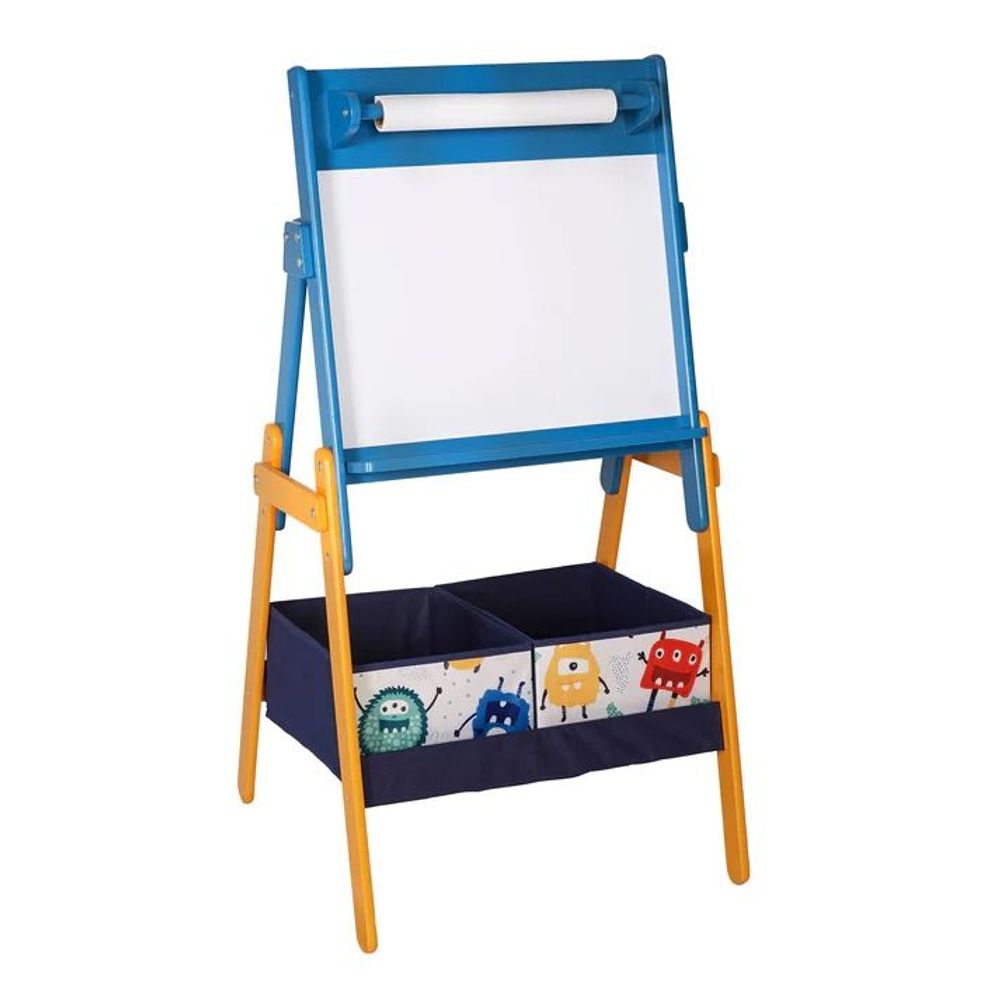 Kinder Home Drvena magnetna tabla za crtanje Monster slika 1