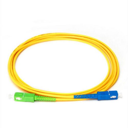 Extralink Patchcord SC/APC-SC/UPC SM G652D Simplex 3.0mm 2.0m slika 1